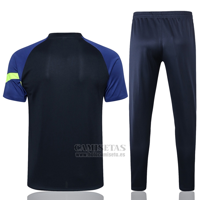 Chandal del Tottenham Hotspur Manga Corta 2021-2022 Azul